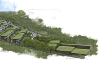 Locals fuming over "concrete jungle" 44-holiday homes in Porthtowan