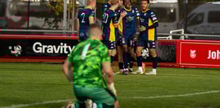 Newquay continue play-off push with victory at Bridgwater