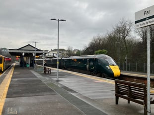 Mid Cornwall Metro takes a step closer with engineering work