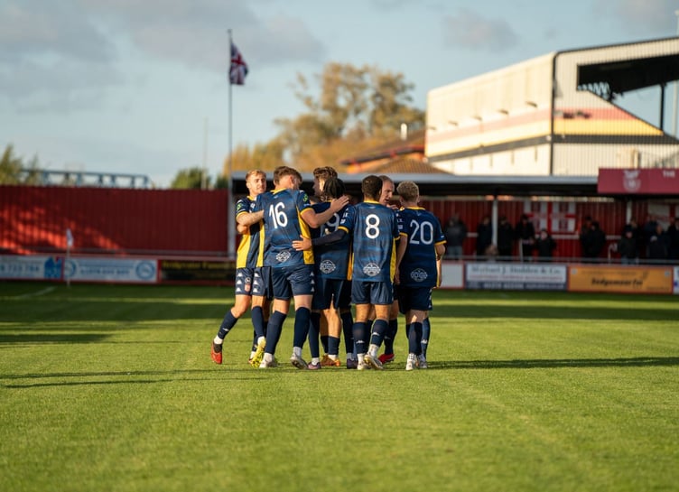 Newquay at Bridgwater.