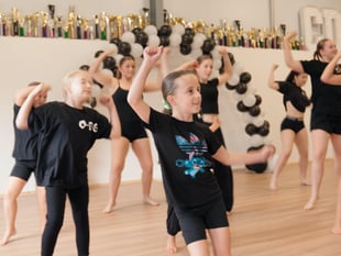 Dance company celebrates opening of new studio