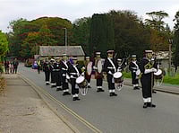 Cornwall Sea Cadets parade in county and capital