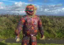 Trenode Primary embraces eco friendly Halloween with scarecrow event