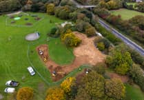 Work to create pump track in St Austell is progressing well