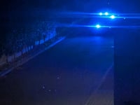 Late night police chase in Bodmin