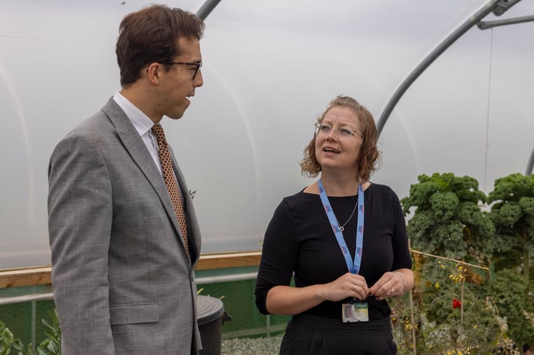 RAF St Mawgan hosted a vist by MP for St Austell and Newquay Mr Noah Law. Mr Law met numerous personnel across station and was hosted by a variety of sections to gain a better understanding of the work undertaken at the station and the role it plays in defence. Many of the personnel that work at RAF St Mawgan live within the constituency of Mr Law.