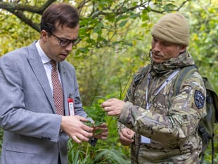 MP visits RAF base for day of defence and discovery