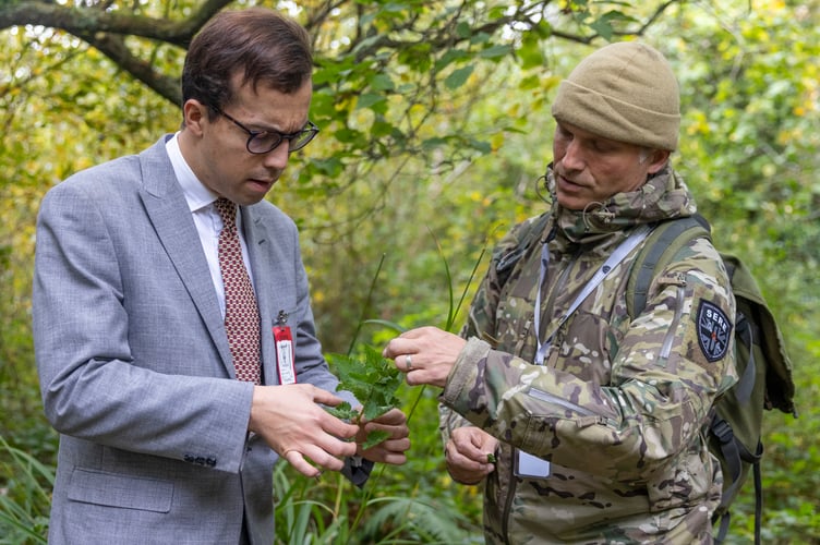 RAF St Mawgan hosted a vist by MP for St Austell and Newquay Mr Noah Law. Mr Law met numerous personnel across station and was hosted by a variety of sections to gain a better understanding of the work undertaken at the station and the role it plays in defence. Many of the personnel that work at RAF St Mawgan live within the constituency of Mr Law.