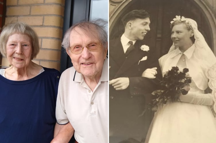 Peter and Edna Sirl.