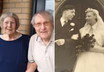 Couple living in Cornwall celebrate platinum wedding anniversary