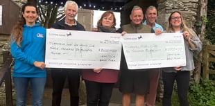 Bale push donates £18,500 to local groups
