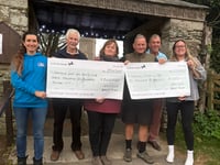 Bale push donates £18,500 to local groups