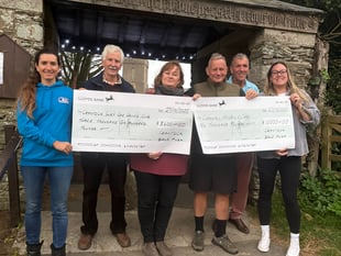 Bale push donates £18,500 to local groups