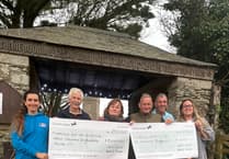 Crantock Bale Push donates £18,500 to local groups