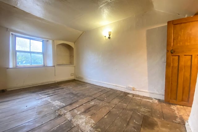 Penzance flat for sale at auction for less than the price of a pasty