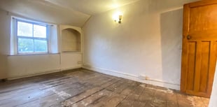 Penzance flat for sale at auction for less than the price of a pasty