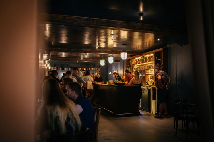 Pocketful of Stones Exterior.