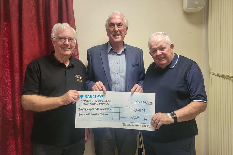 Trelawny Male Choir Reunion 3.