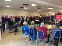 Reunion event for Cornish choir members proves hugely successful