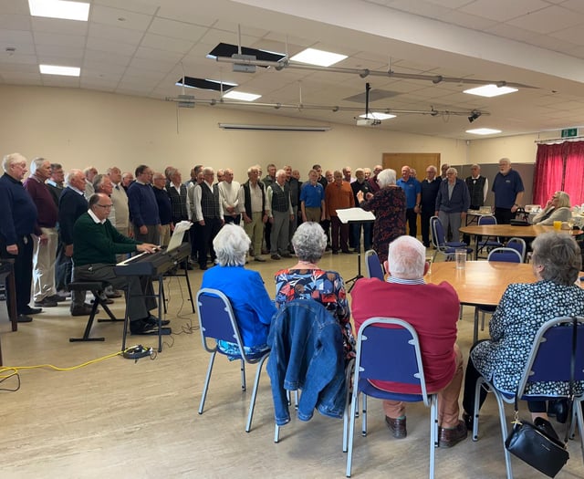 Reunion event for Cornish choir members proves hugely successful