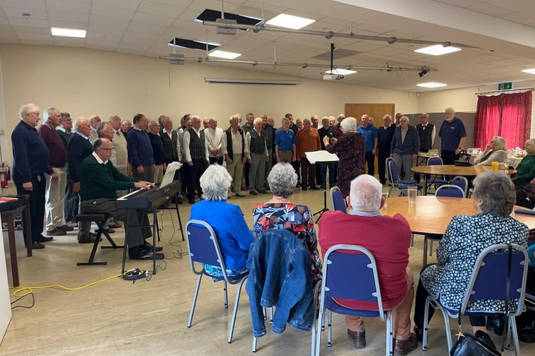 Trelawny Male Choir Reunion.