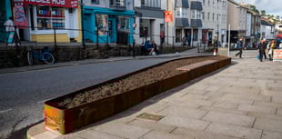 Furious locals in Penzance say new giant planters look like "coffins"