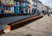 Furious locals in Penzance say new giant planters look like "coffins"
