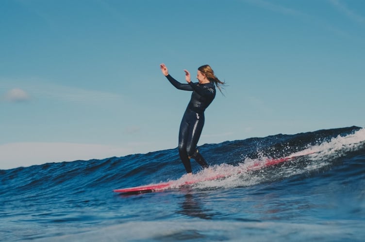 UK Surf Cinema tour.