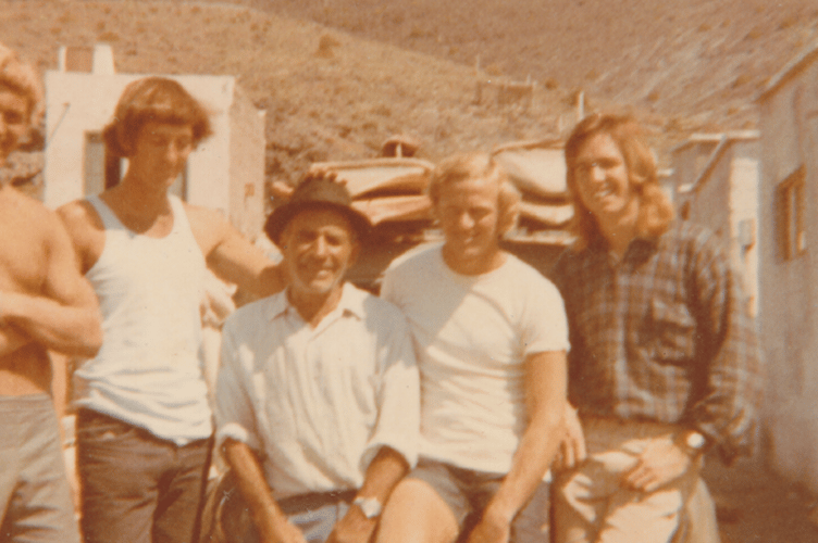 In the 1970s the pair set out on a wild adventure to Gran Canaria.