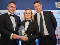 Cornish student named Cadet of the Year at awards ceremony