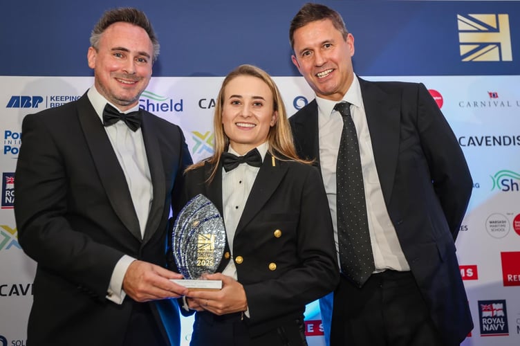 Jasmine Bibby at the Maritime Solent Awards.jpg