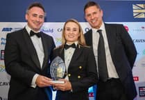 Cornish student named Cadet of the Year at awards ceremony