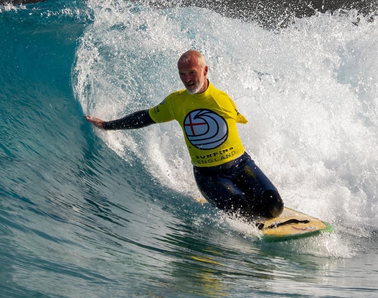 Surfer Stephen Downes lost his arm to sarcoma