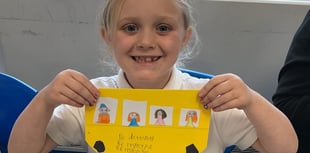 School pupils celebrate Black History Month