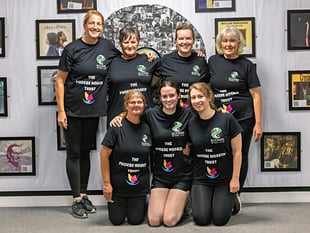 Bodmin Walking Netball club raises over £1,200 for local charity
