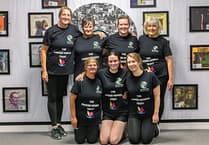 Bodmin Walking Netball club raises over £1,200 for local charity