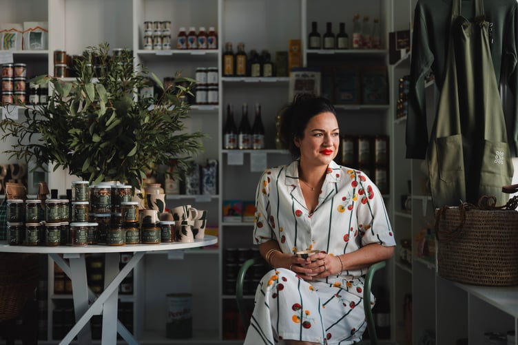 Kate Attlee at Sabzi in Nansledan, Newquay