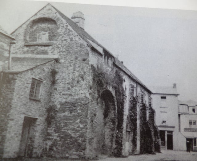 Barrie Doney's Cornwall: The old Duchy Palace