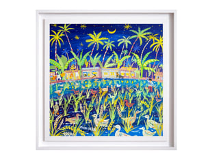 Paintings go on display as Eden Project begins to celebrate 25 years