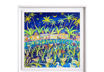 Paintings go on display as Eden Project in Cornwall begins to celebrate 25 years