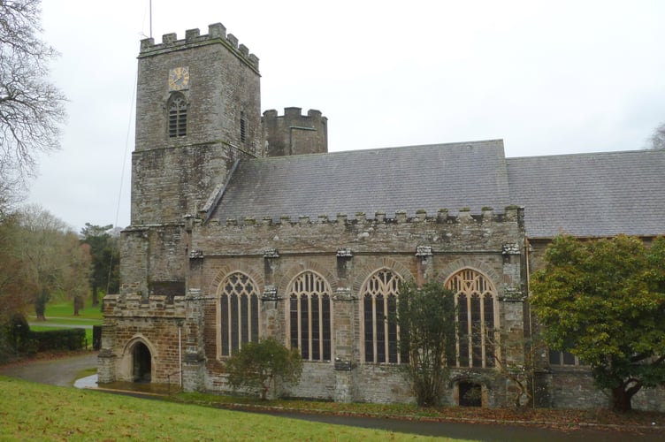 The church in St Germans dates back in part to Norman times. (Picture: Andrew Townsend)