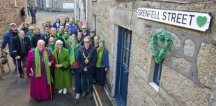 Bishop leads Grenfell prayer and blesses historic ship