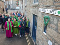Bishop leads Grenfell prayer and blesses historic ship