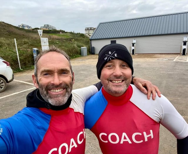 Saltash veteran rides the waves to a new life