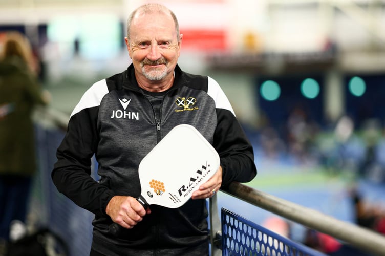 John Mills, pickleball.