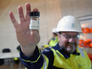 Mining company boss hails 'once-in-a-generation' breakthrough