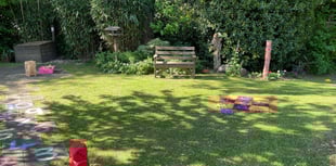 Gardens at library assessed as outstanding