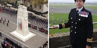 Officer from RNAS Culdrose to lead the Royal Navy guard