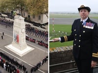 Officer from RNAS Culdrose to lead the Royal Navy guard