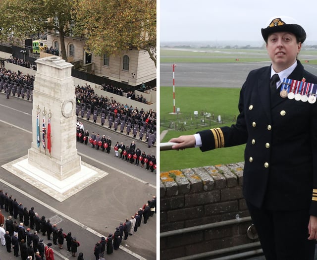Officer from RNAS Culdrose to lead the Royal Navy guard